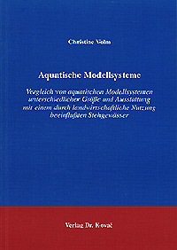 Aquatische Modellsysteme